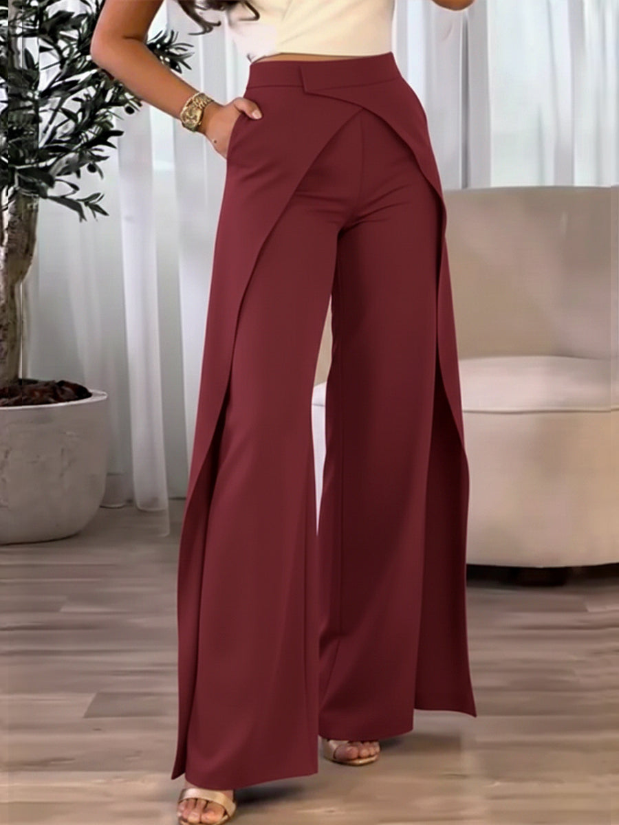 Women's Fashionable Cotton Trousers