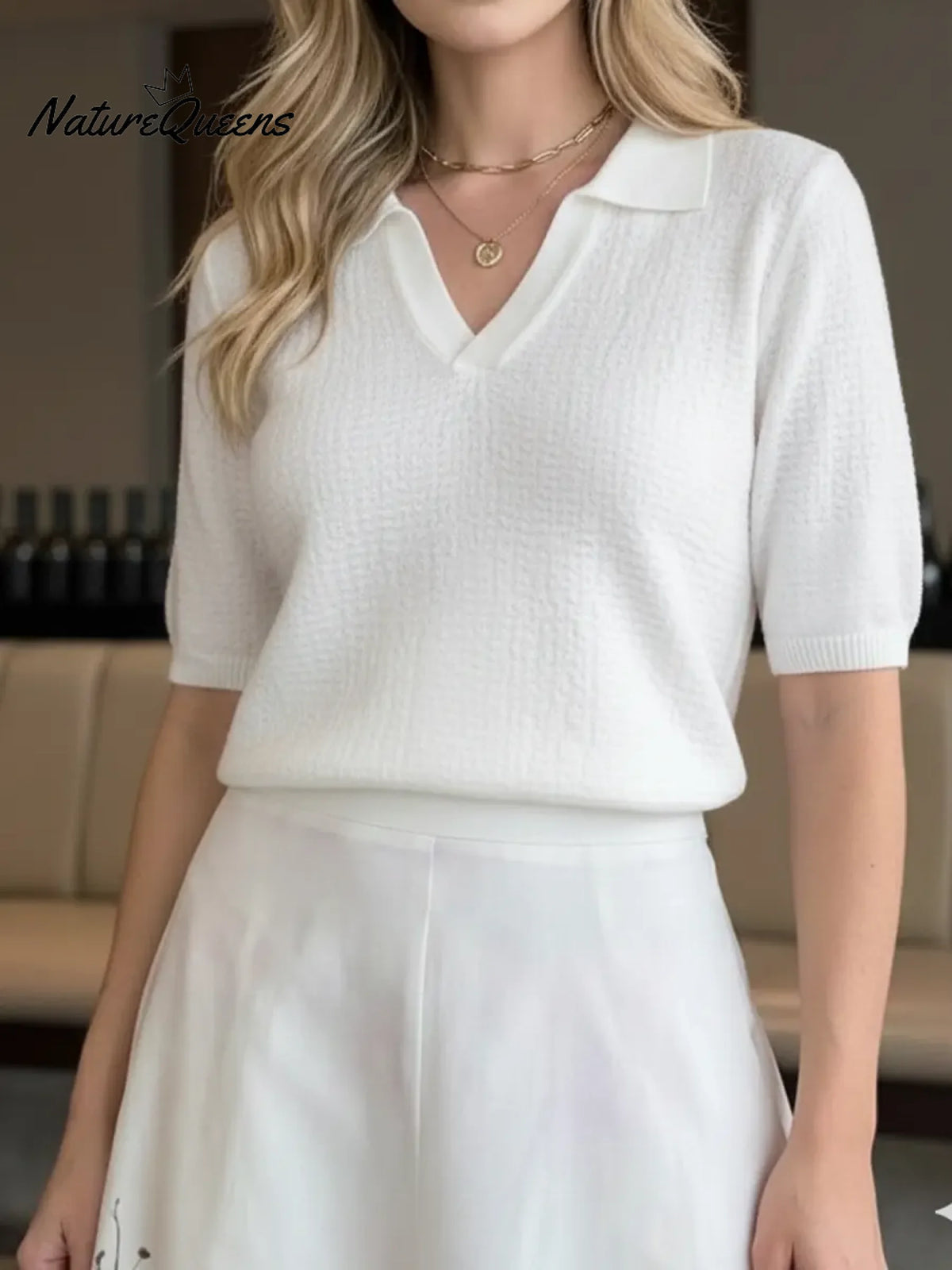 Women's Cozy Knitted Top