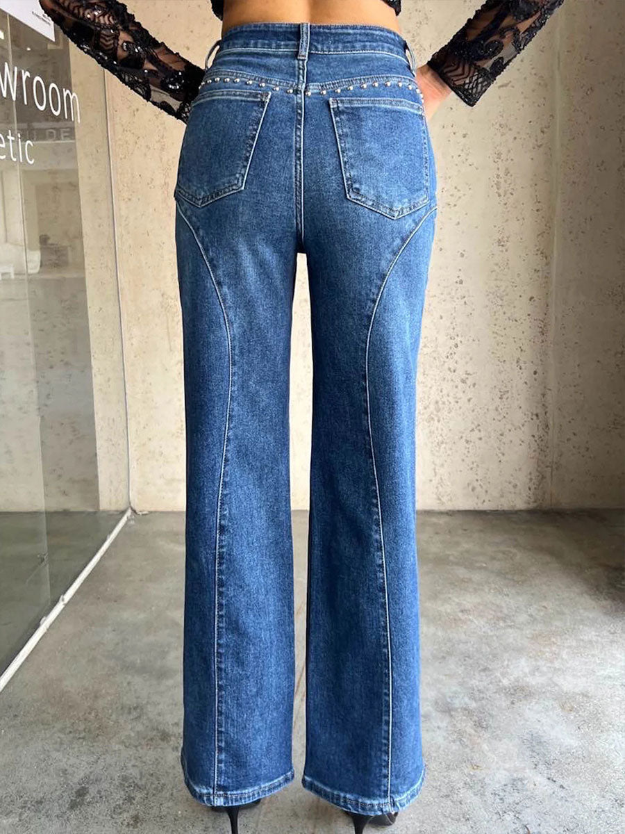 Women's Casual Denim Pants