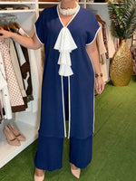 Elegant & Cozy Loose Wide-leg Pants