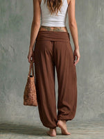 Women's Loose-fit Casual Wide-leg Pants