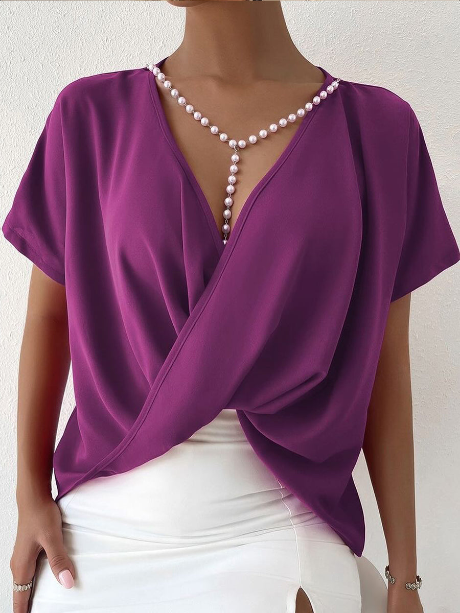 Elegant And Cozy Tencel Top