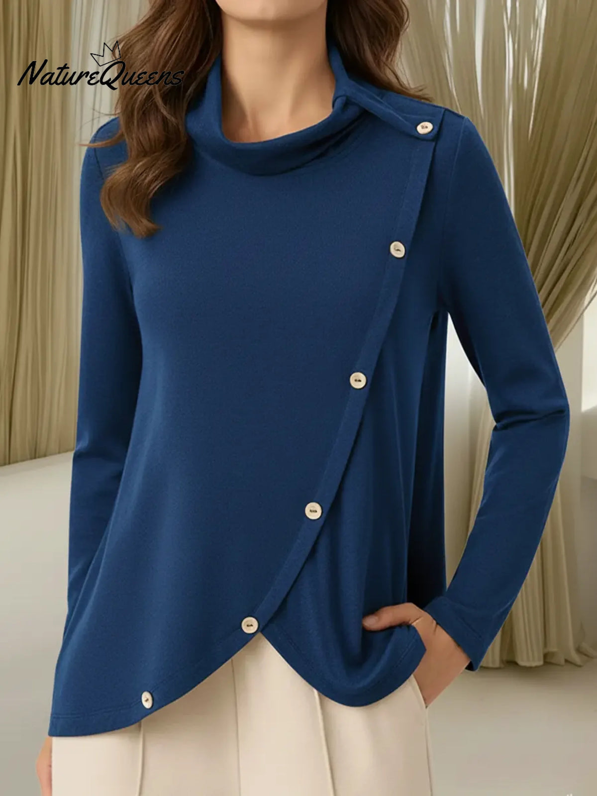 Women's Cozy Stretch Cotton Top