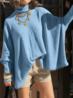 Women's Loose And Comfortable Turtleneck Sweater