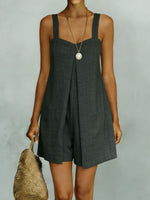 Women's Loose-fit Strappy Jumpsuit