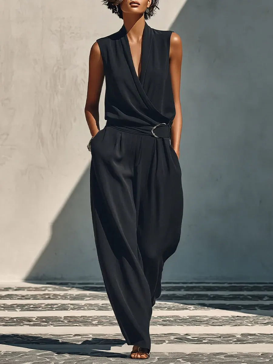 Women's Minimalist High-end Jumpsuit