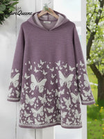 Butterfly Valley Hooded Sweatshirt