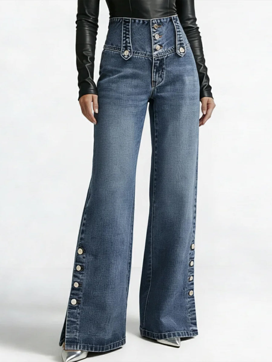 Women's Casual Denim Pants