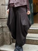 Women's Casual Loose-fitting Cotton Pants