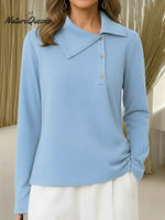 Women's Cozy Stretch Cotton Top