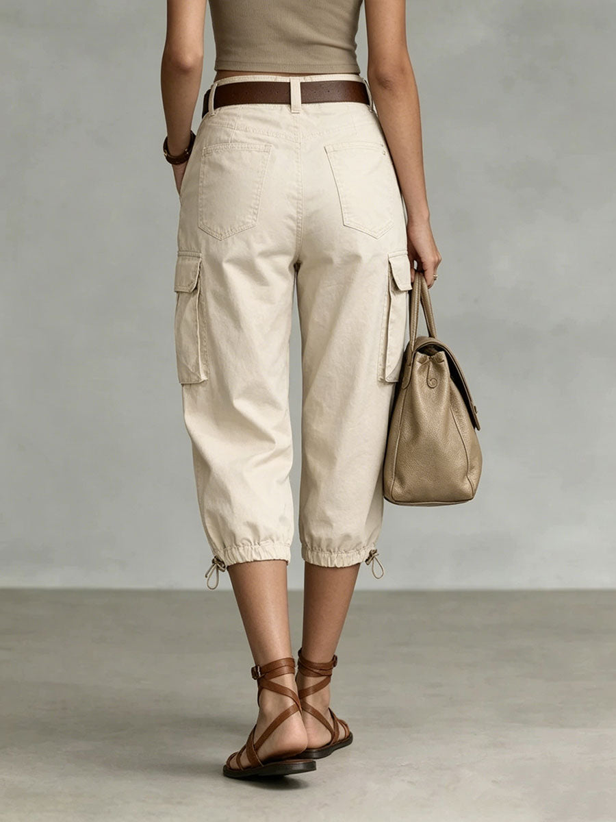 Women's Casual Multi-pocket Cargo Pants