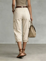 Women's Casual Multi-pocket Cargo Pants
