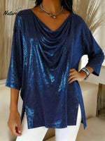 Women's Sparkly Christmas Top