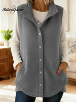 Women's Casual And Cozy Cotton Vest