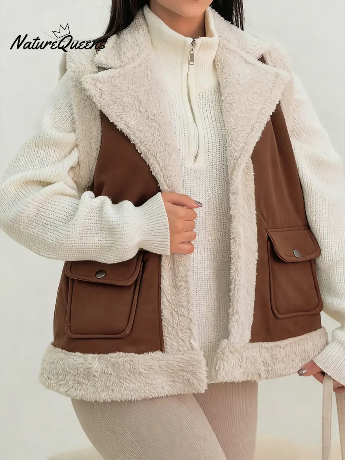 Women's Casual Fleece Vest