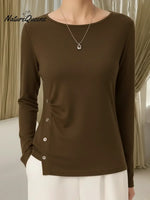 Women's Cozy Stretch Cotton Top