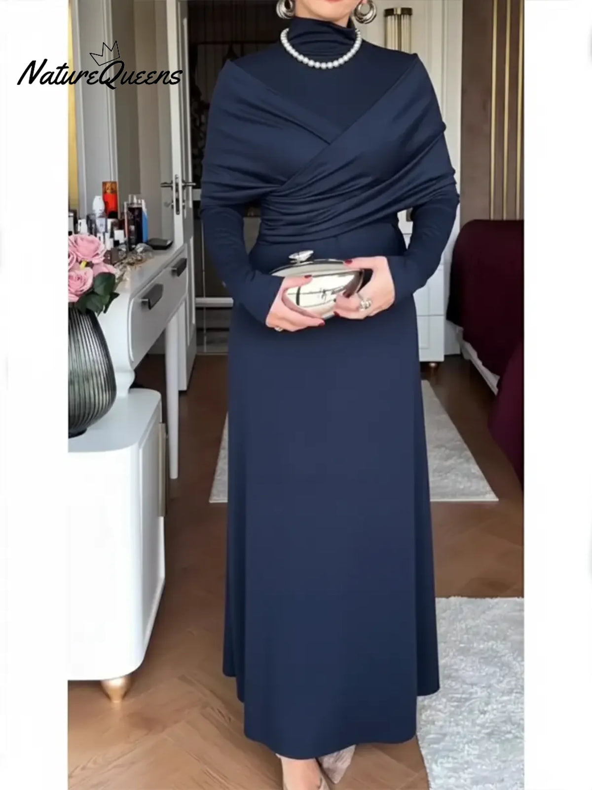 Women's Two-piece Slim-fit Cotton Dress