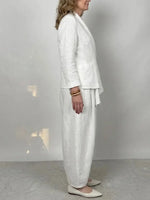 Women's Minimalist High-end Cotton And Linen Set