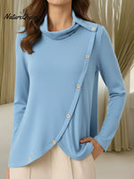 Women's Cozy Stretch Cotton Top