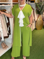 Elegant & Cozy Loose Wide-leg Pants