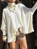 Women's Loose And Comfortable Turtleneck Sweater