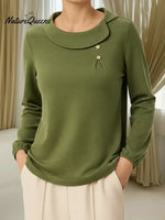 Women's Cozy Stretch Cotton Top