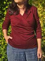 Women's Cozy Stretch Cotton Top