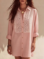 Women's Simple Bohemian Vacation Style Dress
