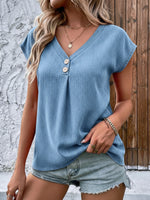 Women's Casual Denim T-shirt