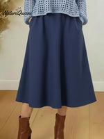 Women's A-line Skirt.