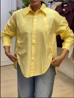 Casual And Cozy Cotton Shirt