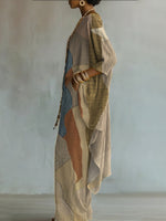 Elegant Geometry Print Two-piece Set