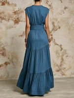 Women's Art Fashion Stylish Casual Comfortable Denim Dress
