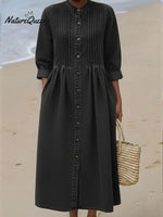 Women's Casual Denim Cotton Dress