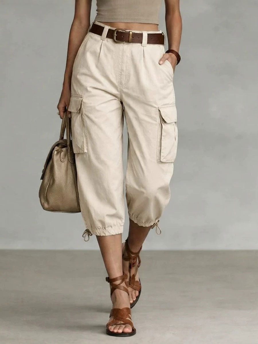 Women's Casual Multi-pocket Cargo Pants