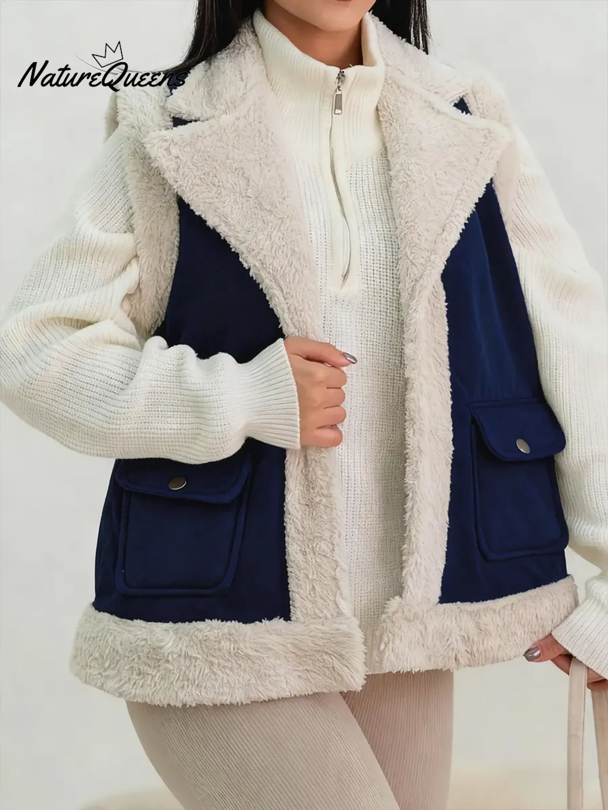 Women's Casual Fleece Vest