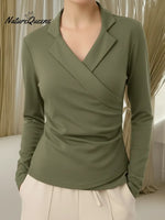 Women's Cozy Stretch Cotton Top