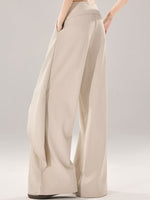 Stylish Casual Straight-leg Trousers