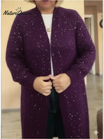 Women's Sparkly Sequined Cardigan
