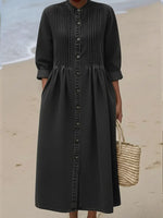 Women's Casual Denim Cotton Dress