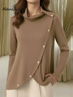 Women's Cozy Stretch Cotton Top