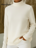 Casual Thickened Warm And Cozy Undershirt Sweater