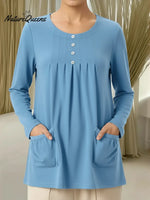 Women's Cozy Stretch Cotton Top