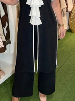 Elegant & Cozy Loose Wide-leg Pants