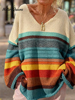 Women's Casual Printed Sweatshirt