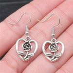 Love Flower Earrings