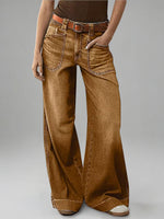 Daily Blue Pocket Vintage Denim Jeans