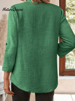 Women's Casual Cotton Shirt