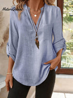 Women's Casual Cotton Shirt