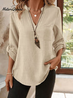 Women's Casual Cotton Shirt